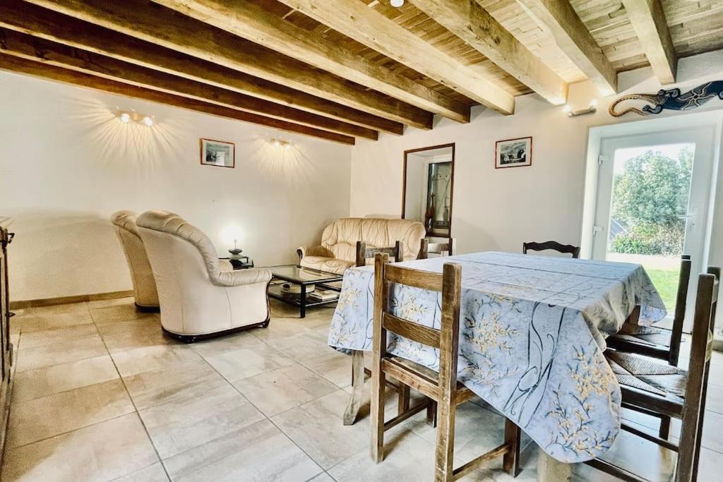 La Petite Sirene Villa Roscanvel Eksteriør billede