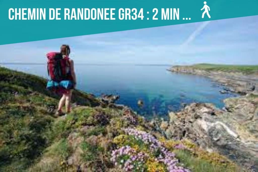 La Petite Sirene Villa Roscanvel Eksteriør billede