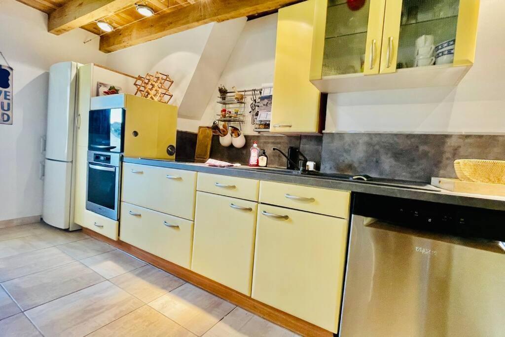 La Petite Sirene Villa Roscanvel Eksteriør billede