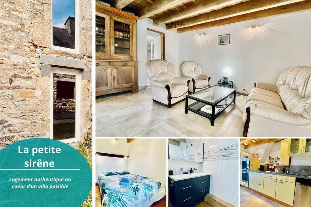 La Petite Sirene Villa Roscanvel Eksteriør billede